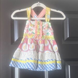 Matilda Jane Multicolor Floral Kids Dress